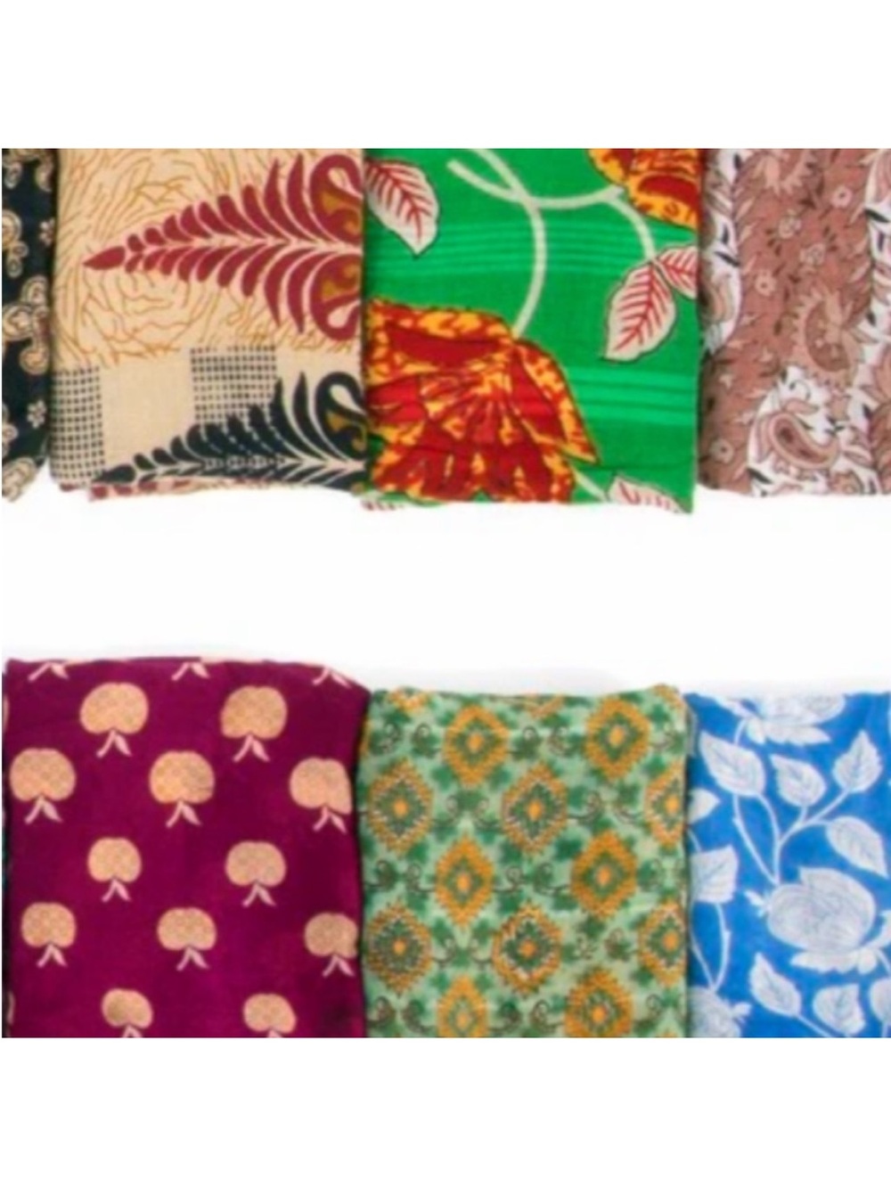Kantha scarves (versatile )Colorful Assorted Printed